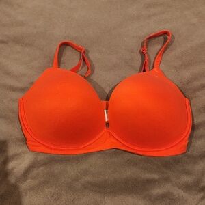 Women's Red Bra Padded Victorias Secret 34DDD